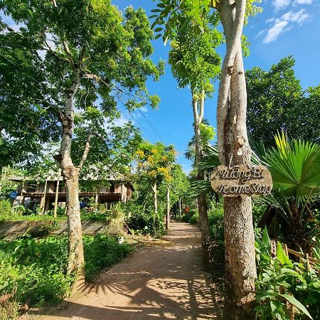 Muong Bi Homestay Hoa Binh Ngoại thất bức ảnh