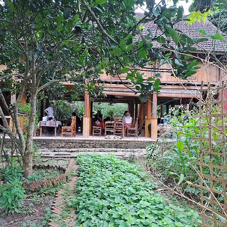 Muong Bi Homestay Hoa Binh Ngoại thất bức ảnh
