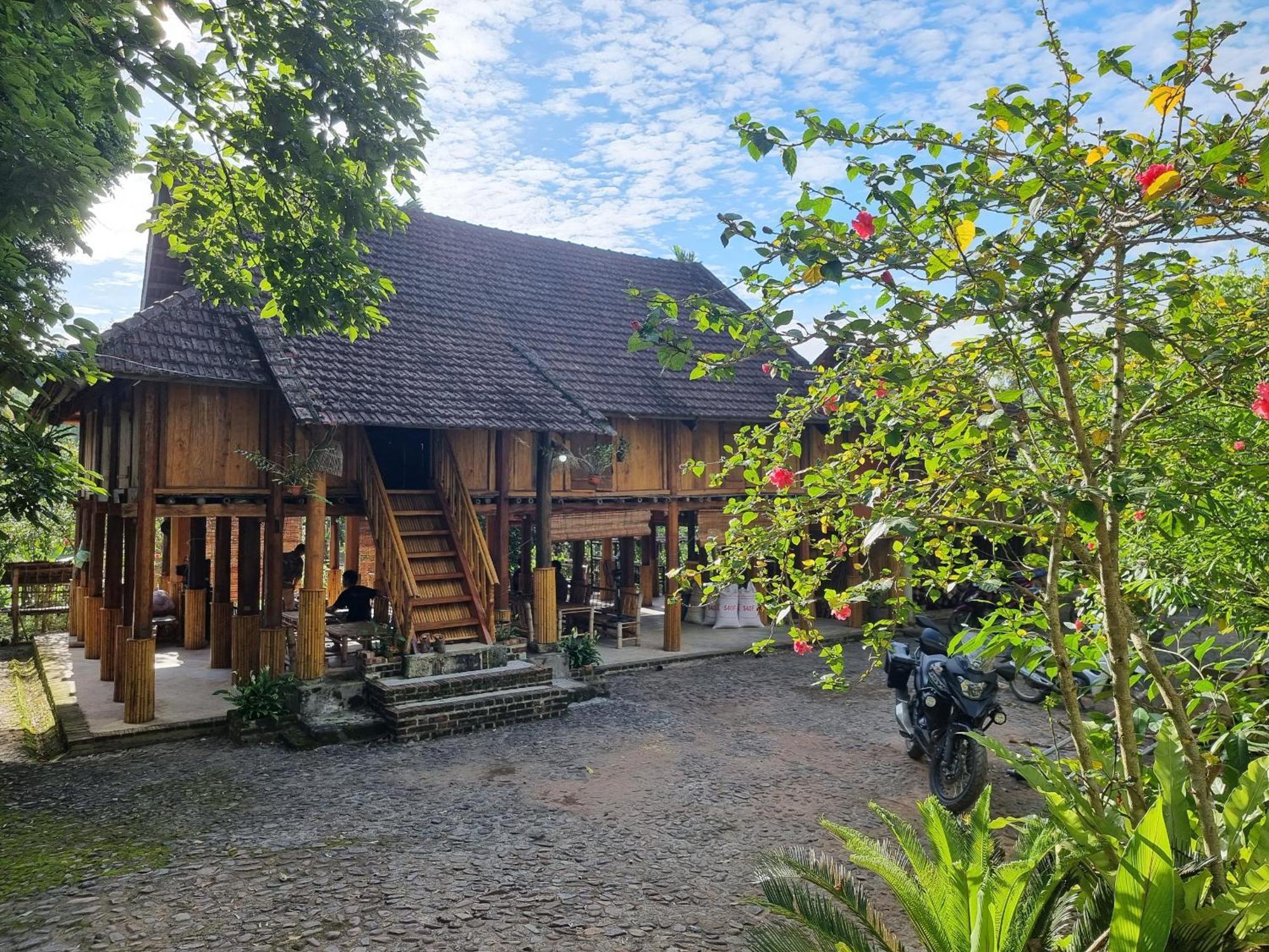 Muong Bi Homestay Hoa Binh Ngoại thất bức ảnh