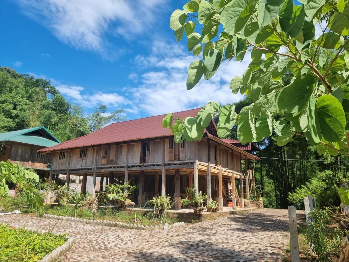 Muong Bi Homestay Hoa Binh Ngoại thất bức ảnh