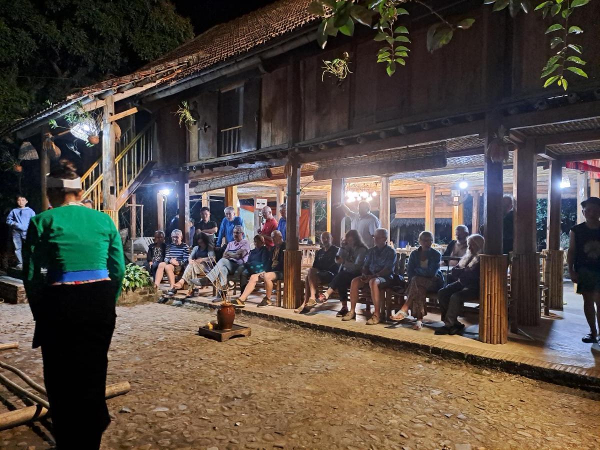 Muong Bi Homestay Hoa Binh Ngoại thất bức ảnh