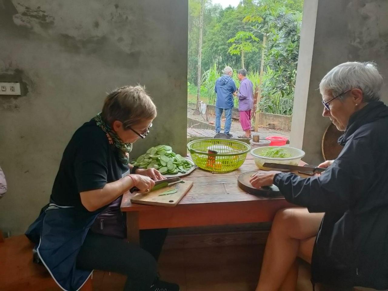 Muong Bi Homestay Hoa Binh Ngoại thất bức ảnh