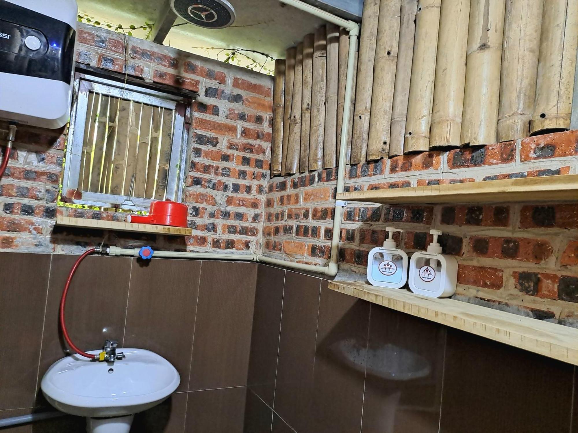 Muong Bi Homestay Hoa Binh Ngoại thất bức ảnh