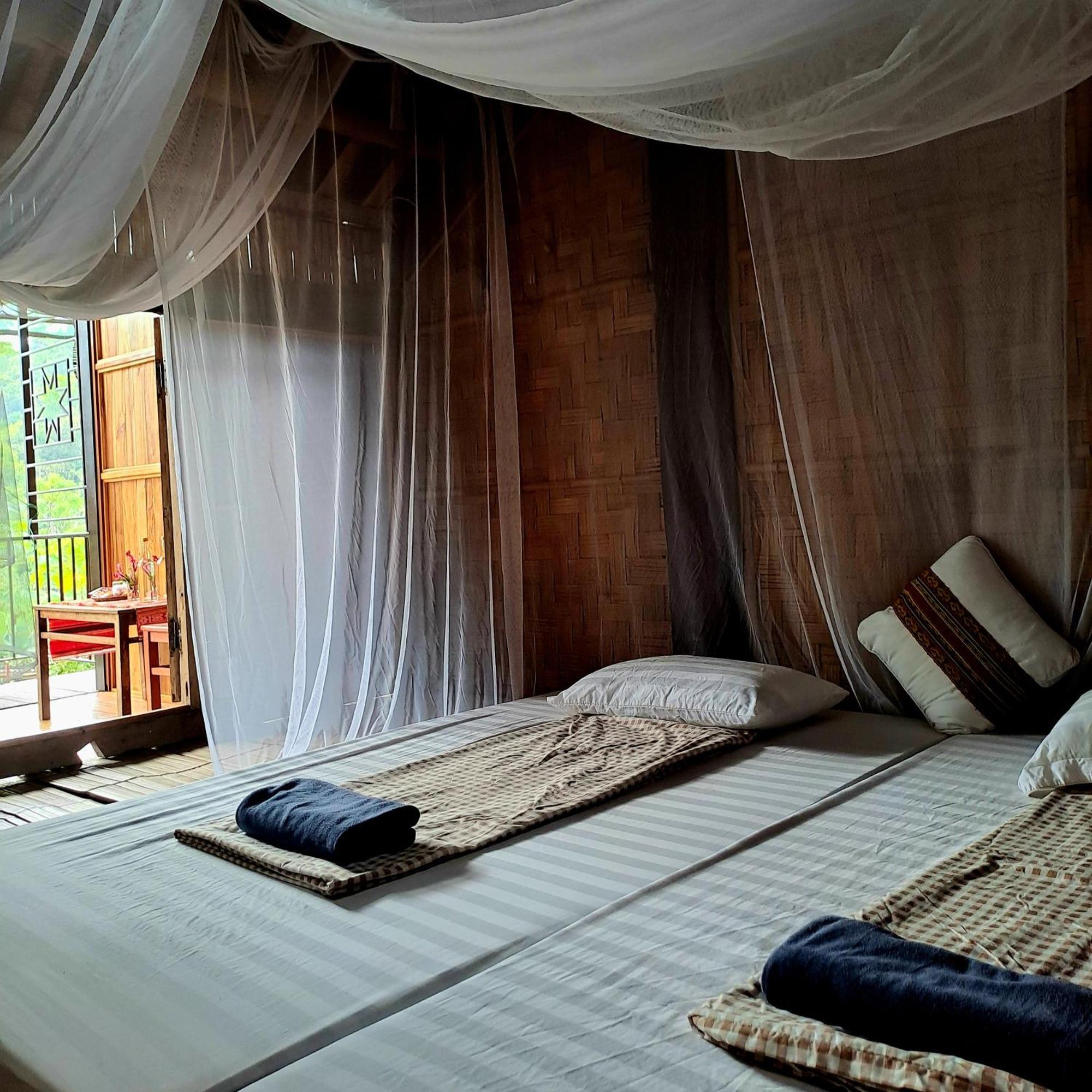Muong Bi Homestay Hoa Binh Ngoại thất bức ảnh