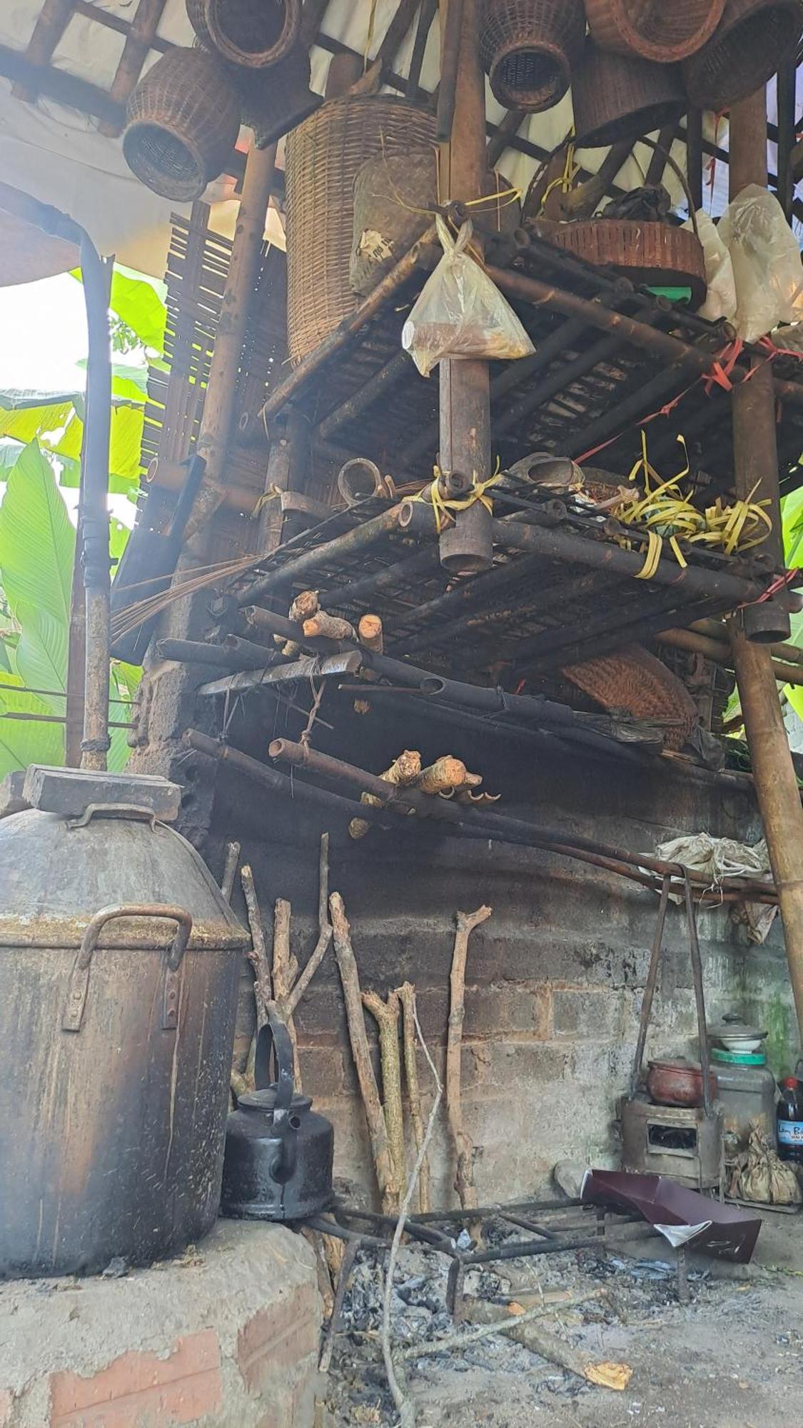 Muong Bi Homestay Hoa Binh Ngoại thất bức ảnh