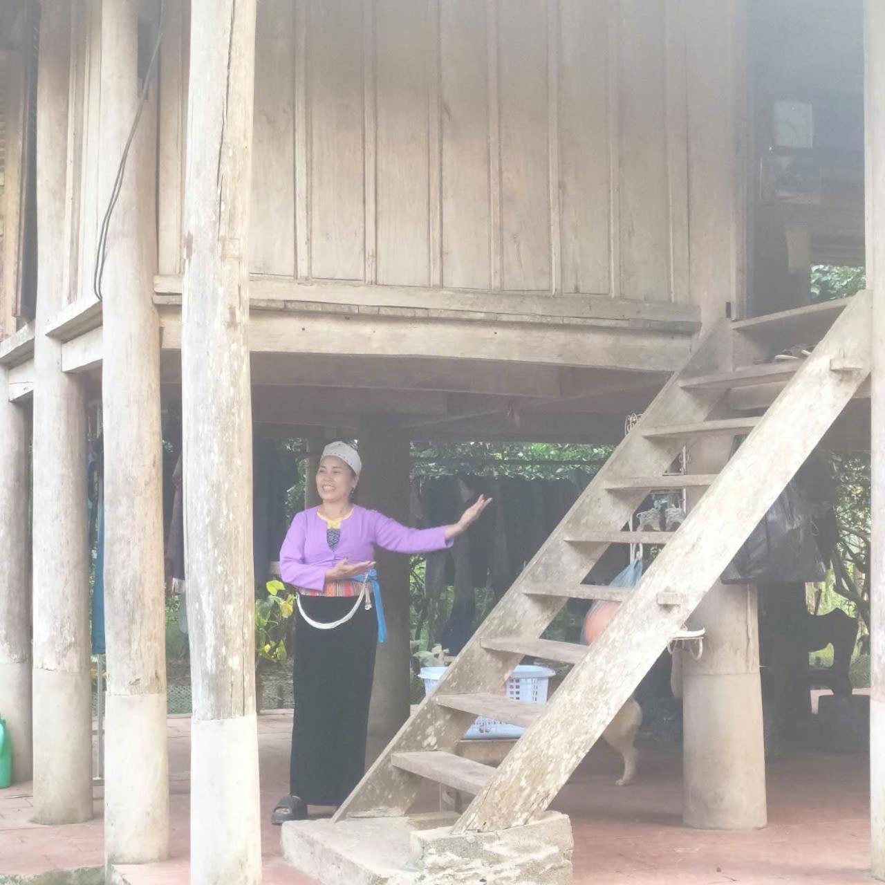 Muong Bi Homestay Hoa Binh Ngoại thất bức ảnh