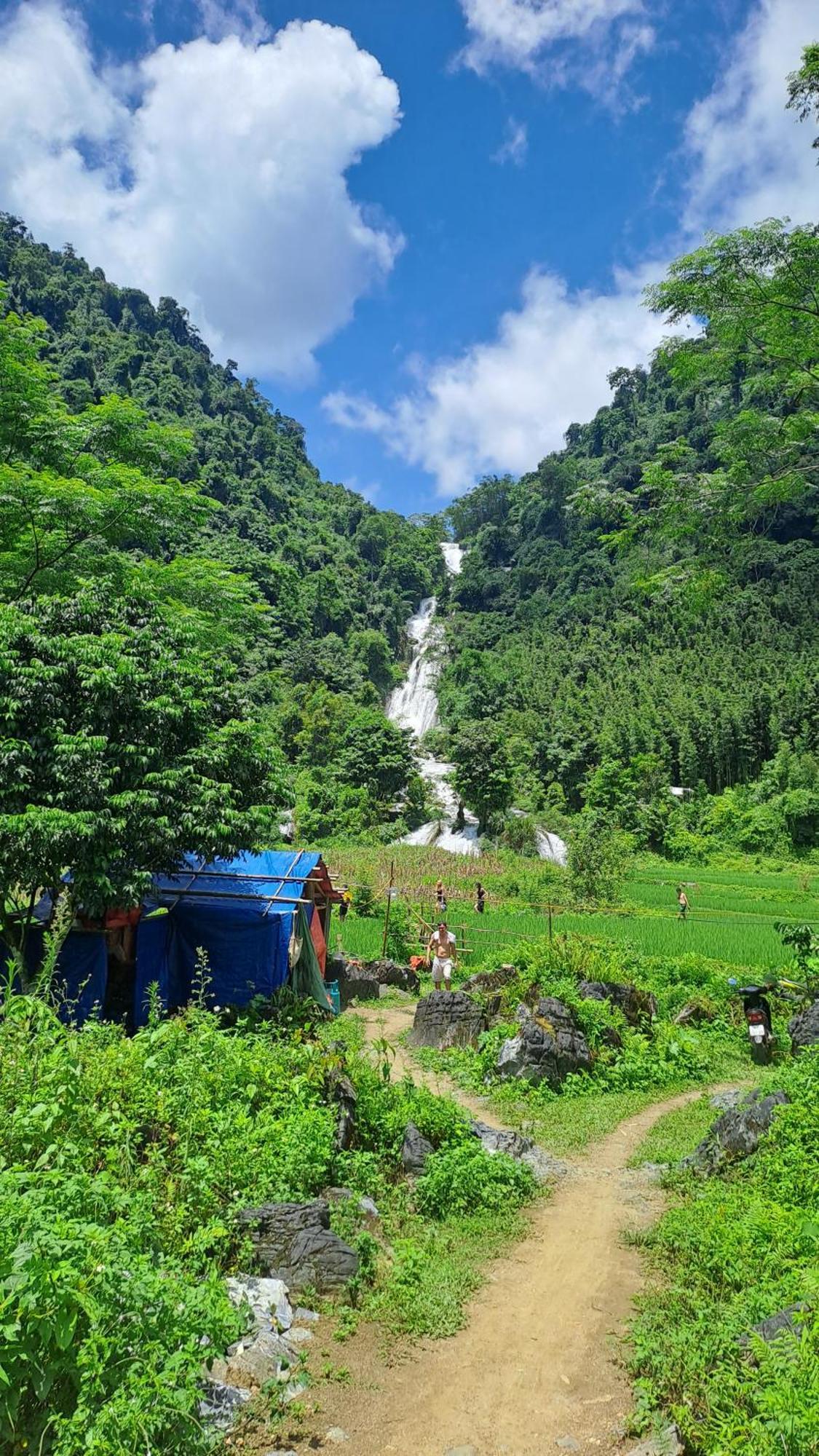 Muong Bi Homestay Hoa Binh Ngoại thất bức ảnh
