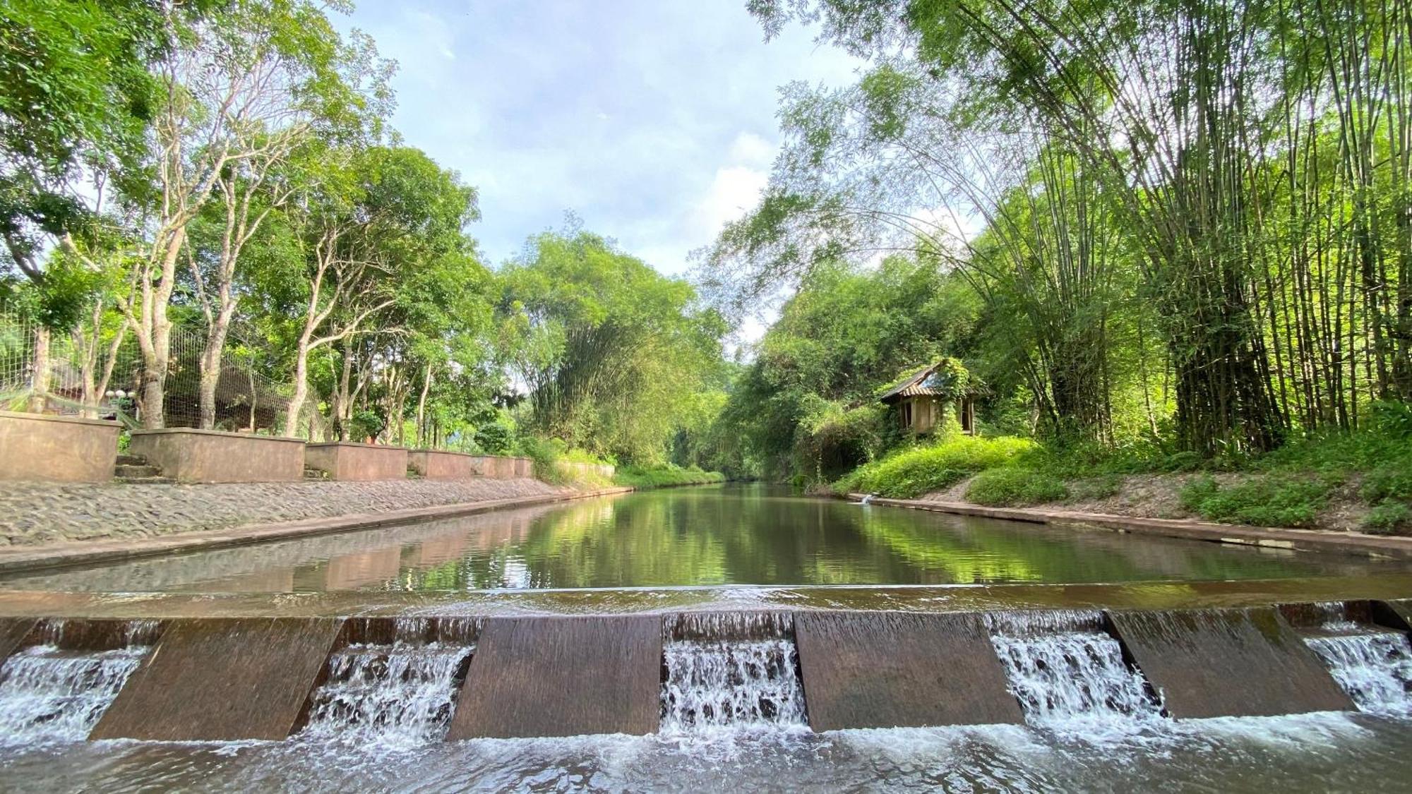 Muong Bi Homestay Hoa Binh Ngoại thất bức ảnh