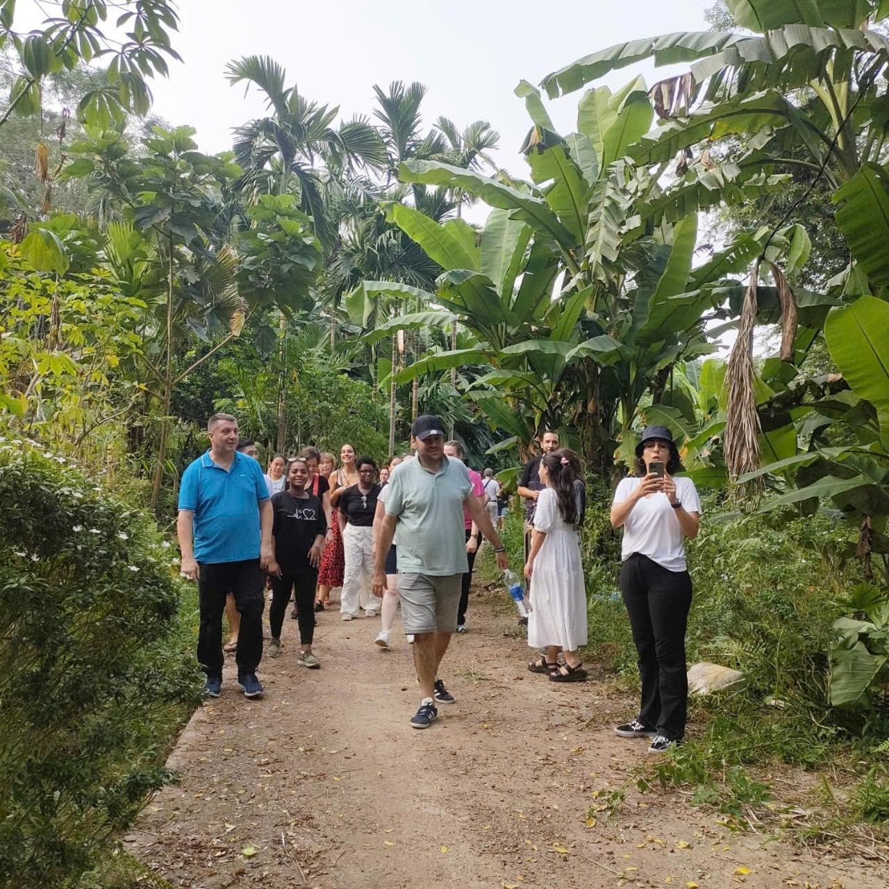 Muong Bi Homestay Hoa Binh Ngoại thất bức ảnh