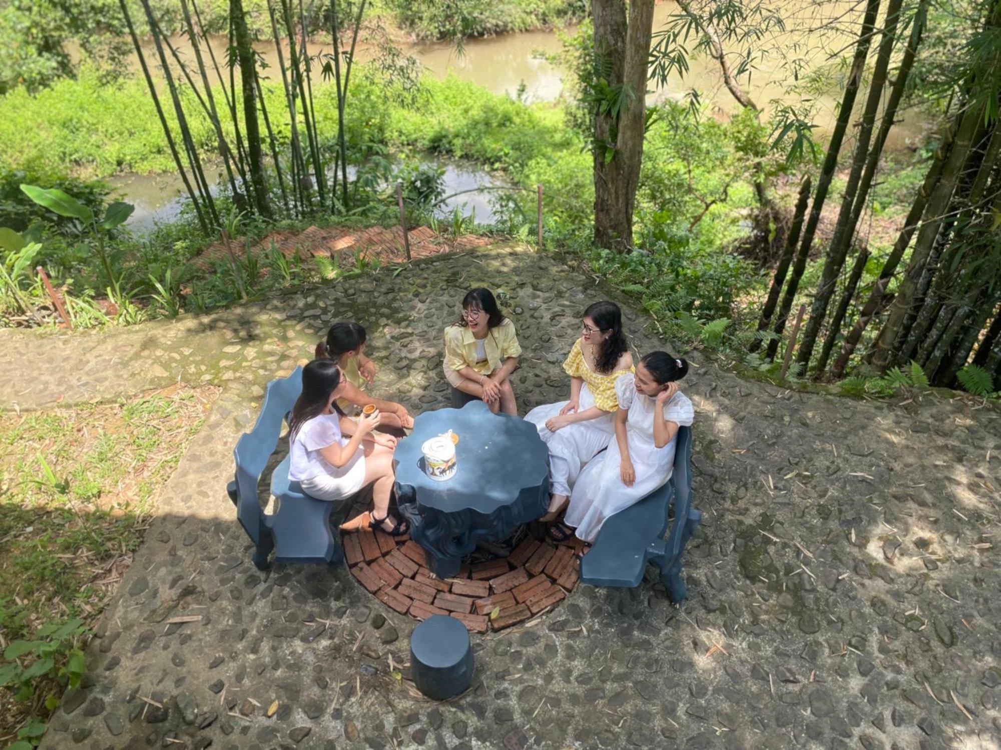 Muong Bi Homestay Hoa Binh Ngoại thất bức ảnh