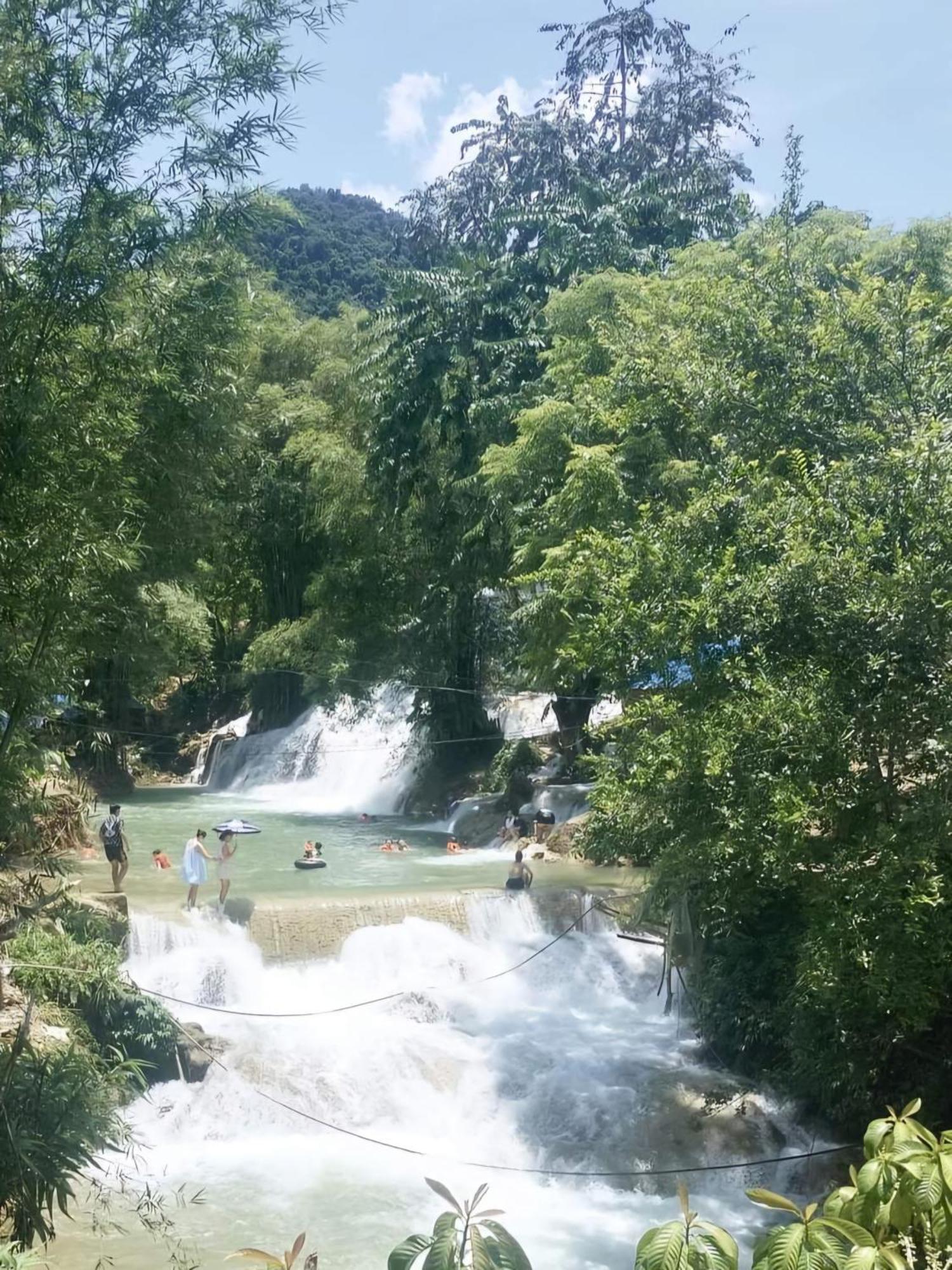 Muong Bi Homestay Hoa Binh Ngoại thất bức ảnh