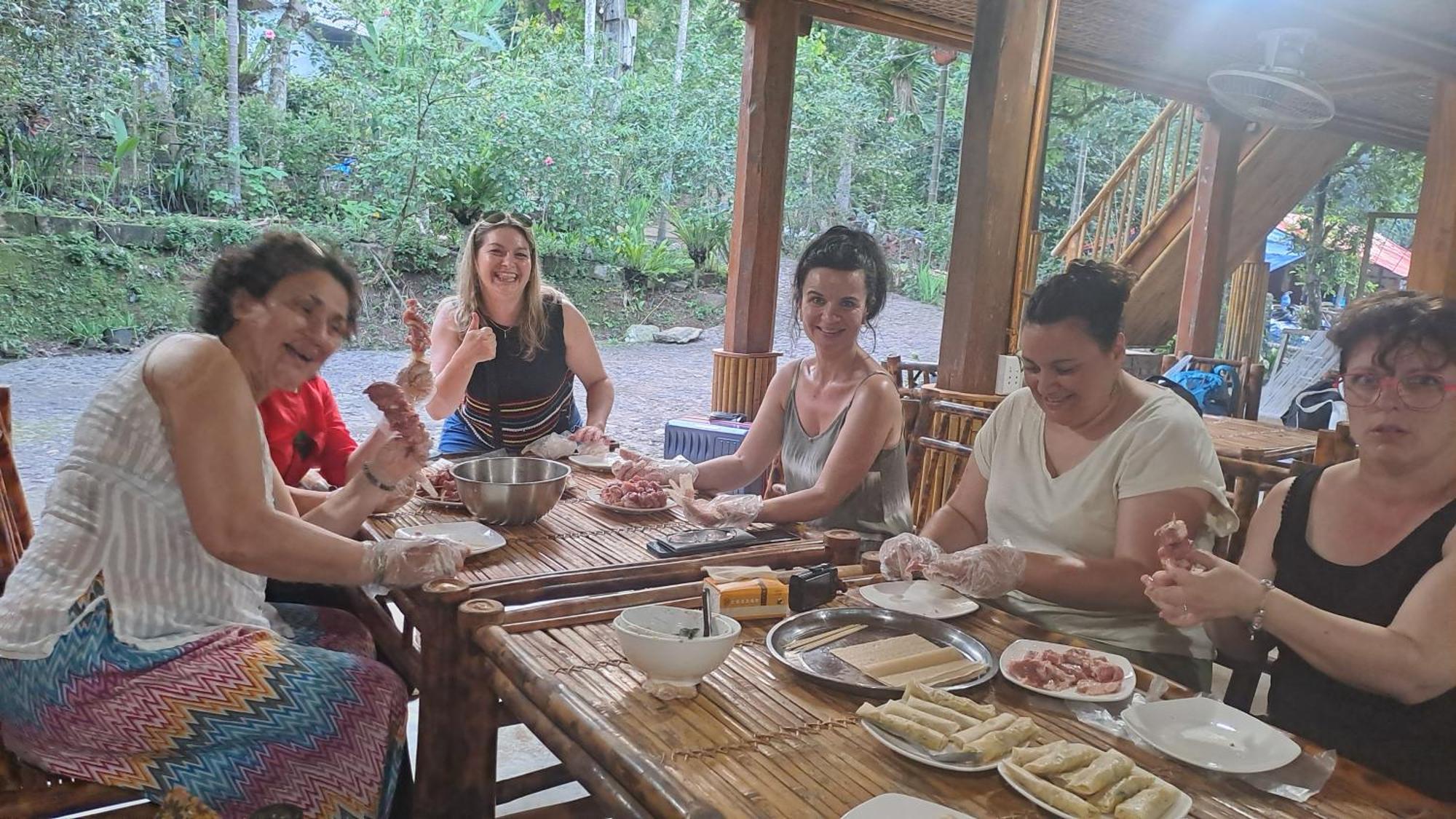 Muong Bi Homestay Hoa Binh Ngoại thất bức ảnh